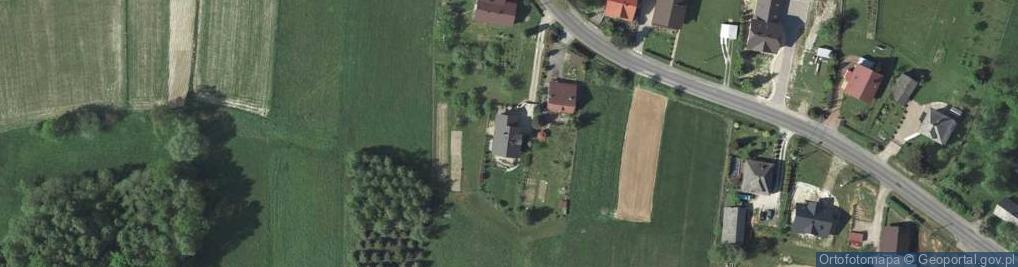 Zdjęcie satelitarne Górska ul.