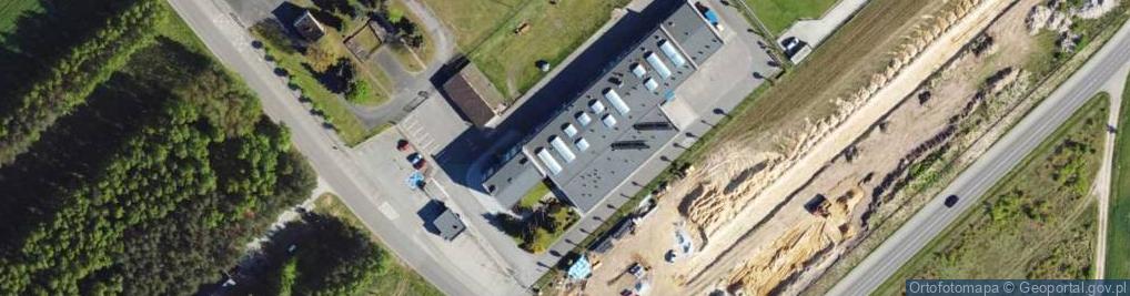 Zdjęcie satelitarne Górka Kłocka ul.