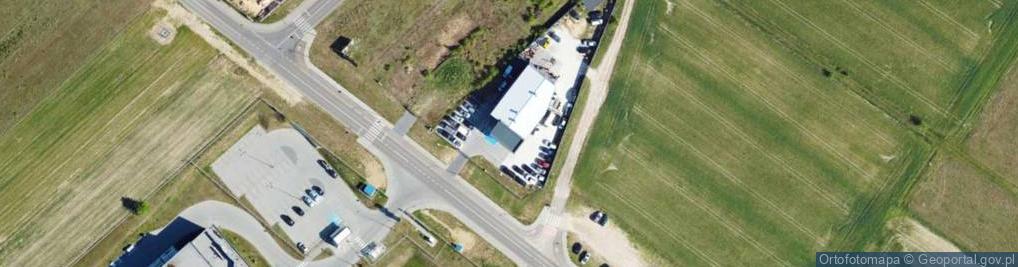 Zdjęcie satelitarne Górka Kłocka ul.