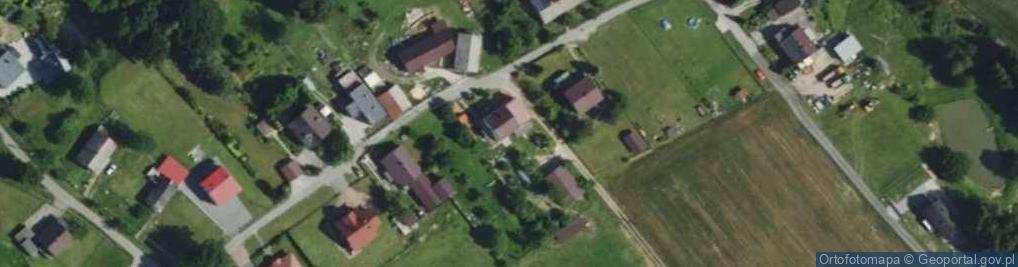 Zdjęcie satelitarne Górna ul.