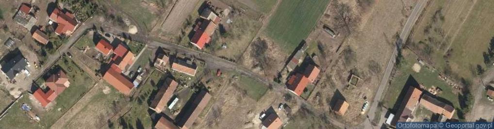 Zdjęcie satelitarne Górnicza ul.