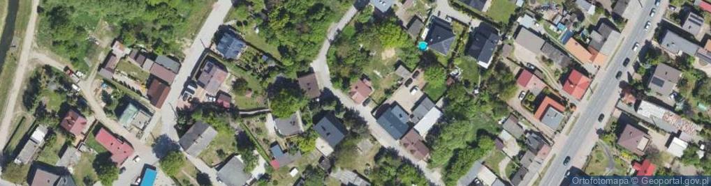 Zdjęcie satelitarne Górna ul.