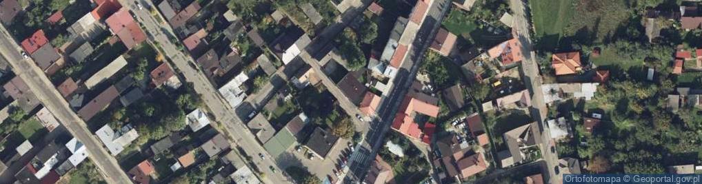 Zdjęcie satelitarne Górki ul.