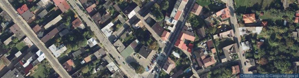 Zdjęcie satelitarne Górki ul.