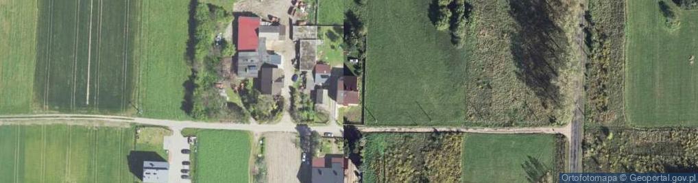 Zdjęcie satelitarne Górna ul.