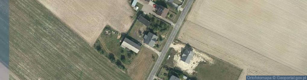 Zdjęcie satelitarne Gockowicka ul.