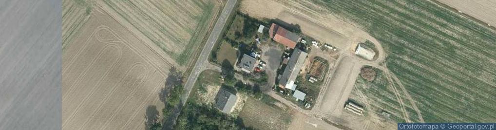 Zdjęcie satelitarne Gockowicka ul.
