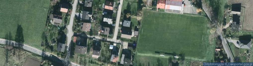 Zdjęcie satelitarne Górna ul.