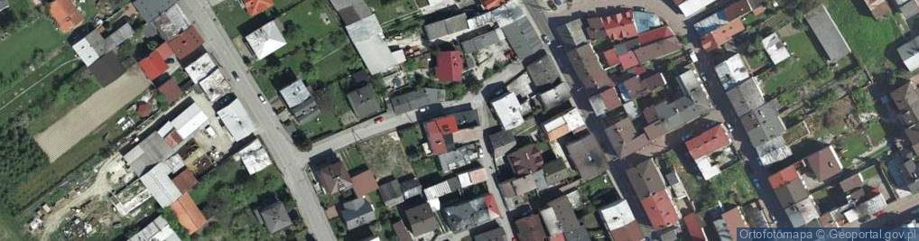 Zdjęcie satelitarne Gołębia ul.