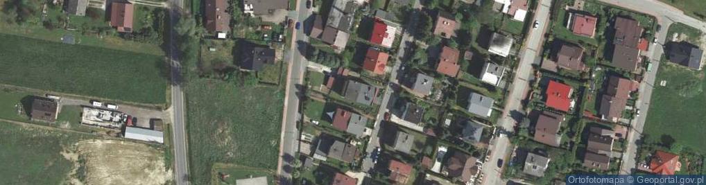 Zdjęcie satelitarne Gościnna ul.