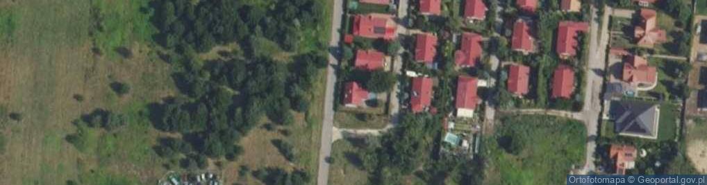 Zdjęcie satelitarne Gołębia ul.