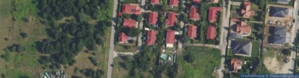 Zdjęcie satelitarne Gołębia ul.