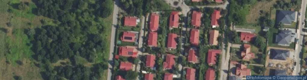 Zdjęcie satelitarne Gołębia ul.
