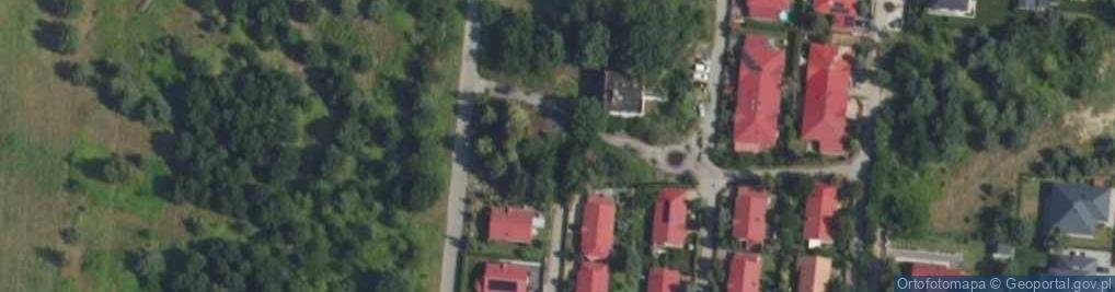 Zdjęcie satelitarne Gołębia ul.