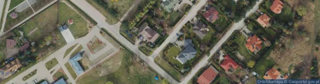 Zdjęcie satelitarne Gójskiego Juliana Jerzego, por. ul.