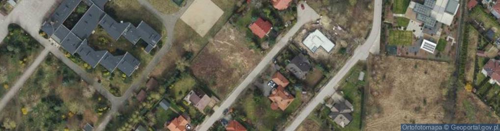Zdjęcie satelitarne Gójskiego Juliana Jerzego, por. ul.