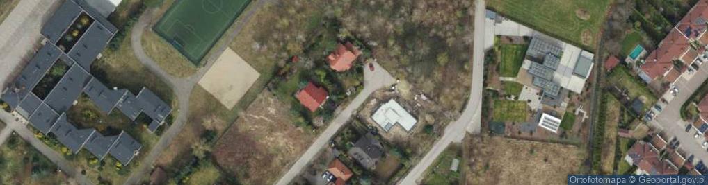 Zdjęcie satelitarne Gójskiego Juliana Jerzego, por. ul.