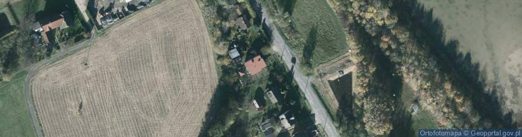 Zdjęcie satelitarne Górecka ul.