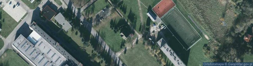 Zdjęcie satelitarne Górecka ul.