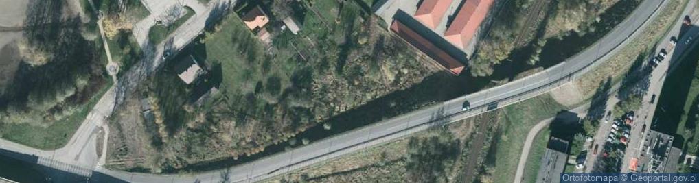 Zdjęcie satelitarne Górny Bór ul.