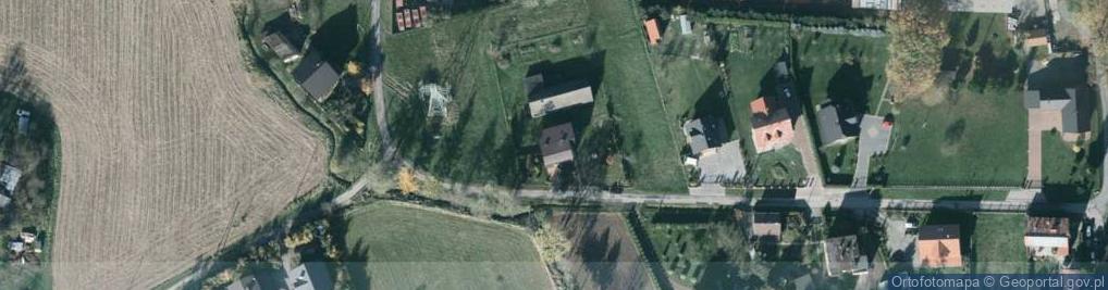 Zdjęcie satelitarne Górny Bór ul.