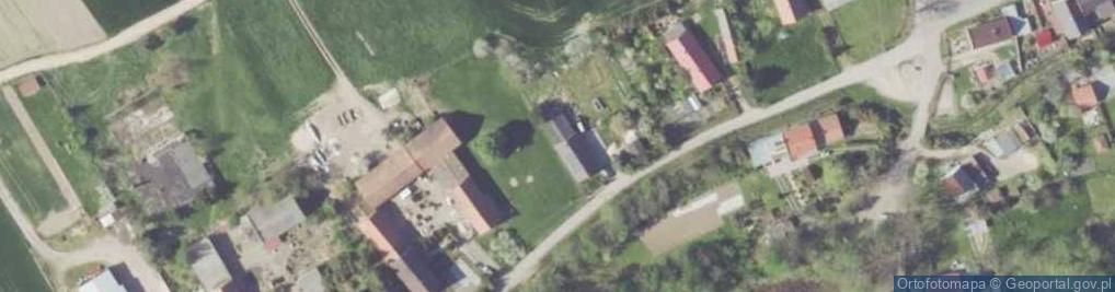 Zdjęcie satelitarne Górna ul.