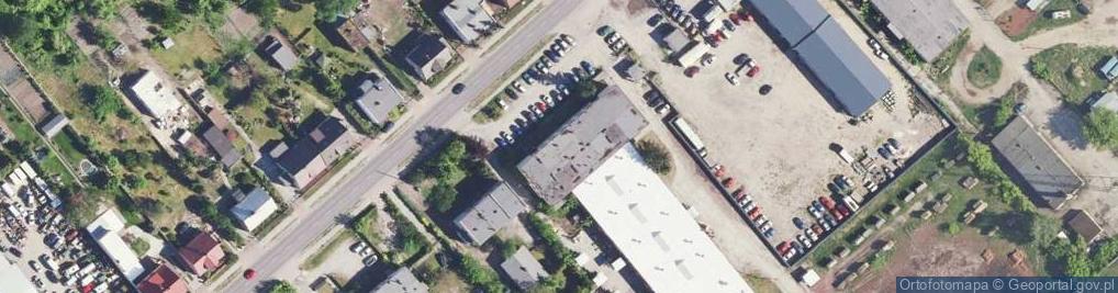 Zdjęcie satelitarne Gorzowska ul.