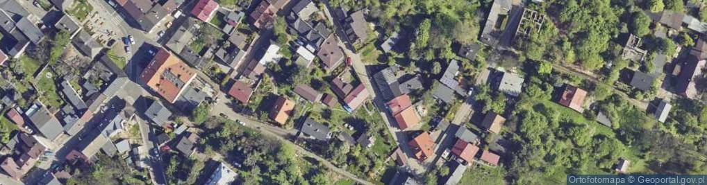 Zdjęcie satelitarne Gołębia ul.