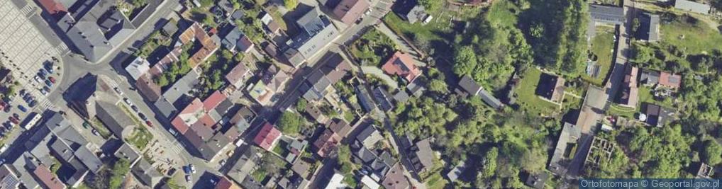 Zdjęcie satelitarne Gołębia ul.