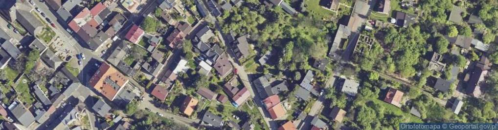 Zdjęcie satelitarne Gołębia ul.