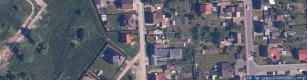 Zdjęcie satelitarne Gombrowicza Witolda ul.