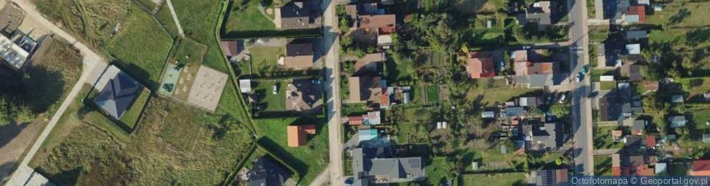 Zdjęcie satelitarne Gombrowicza Witolda ul.