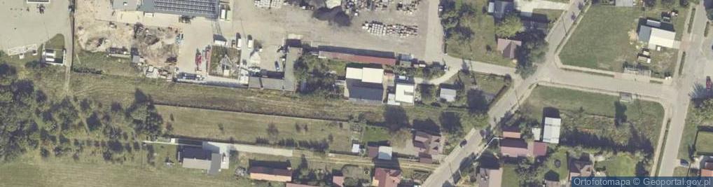 Zdjęcie satelitarne Gorańska ul.