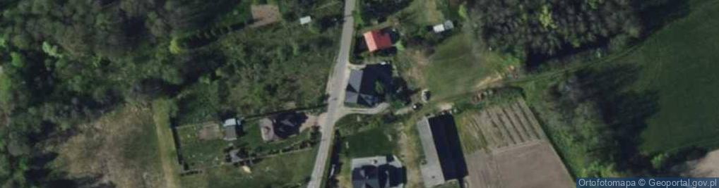 Zdjęcie satelitarne Gościniec ul.