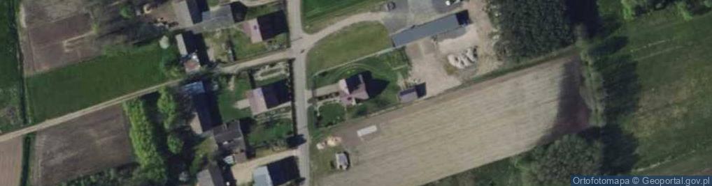 Zdjęcie satelitarne Gościniec ul.