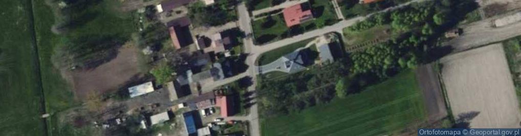 Zdjęcie satelitarne Gościniec ul.