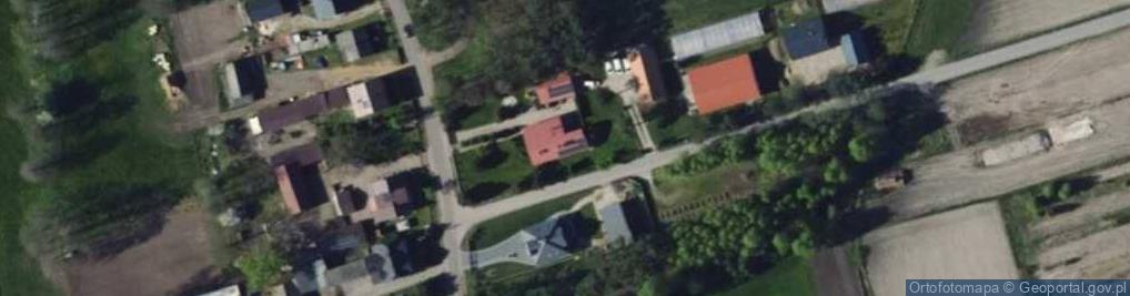 Zdjęcie satelitarne Gościniec ul.