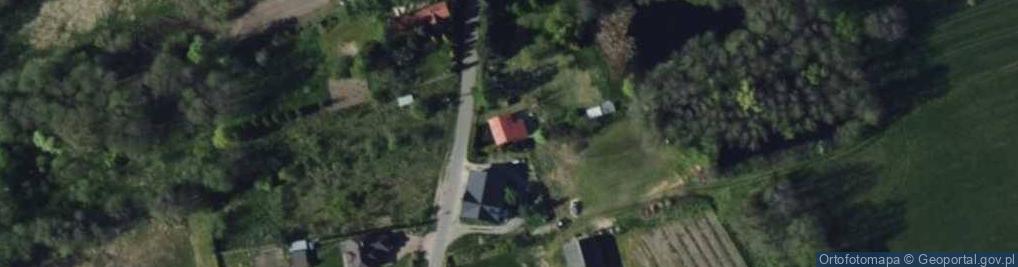 Zdjęcie satelitarne Gościniec ul.