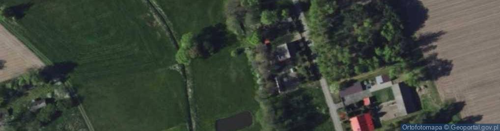 Zdjęcie satelitarne Gościniec ul.