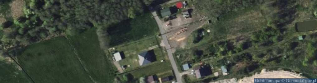 Zdjęcie satelitarne Gościniec ul.