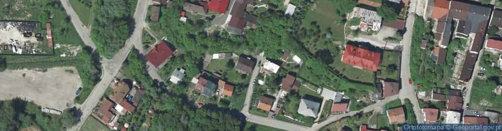 Zdjęcie satelitarne Górzysta ul.