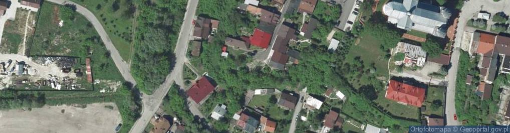 Zdjęcie satelitarne Górzysta ul.