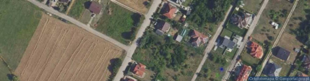 Zdjęcie satelitarne Gościniec ul.
