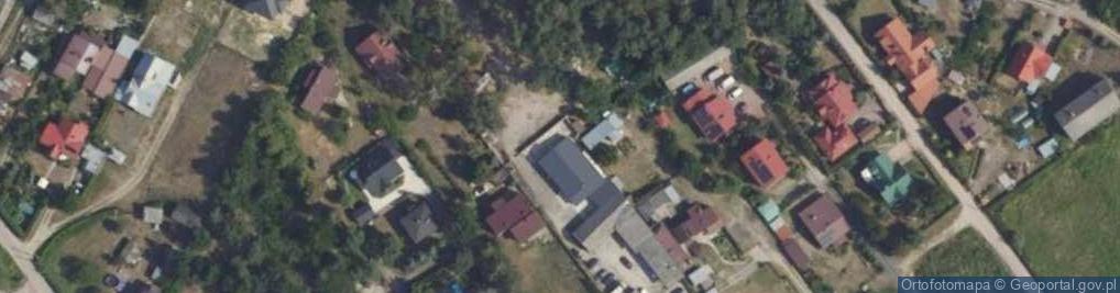 Zdjęcie satelitarne Gościnna ul.