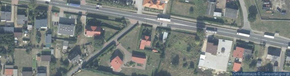 Zdjęcie satelitarne Górna ul.