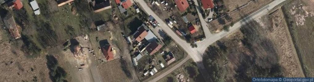 Zdjęcie satelitarne Górnicza ul.