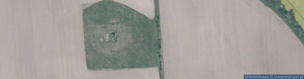 Zdjęcie satelitarne Gołębia ul.