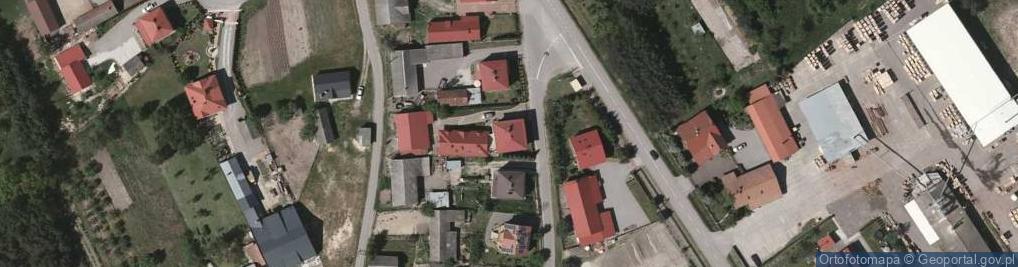 Zdjęcie satelitarne Górki ul.