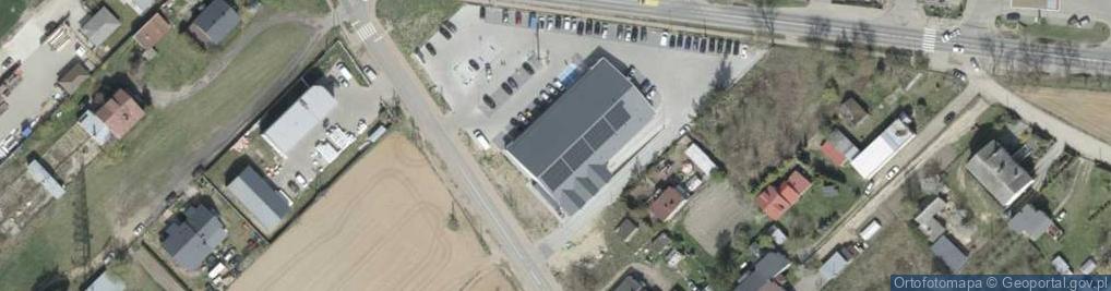 Zdjęcie satelitarne Górskiego Ludwika ul.