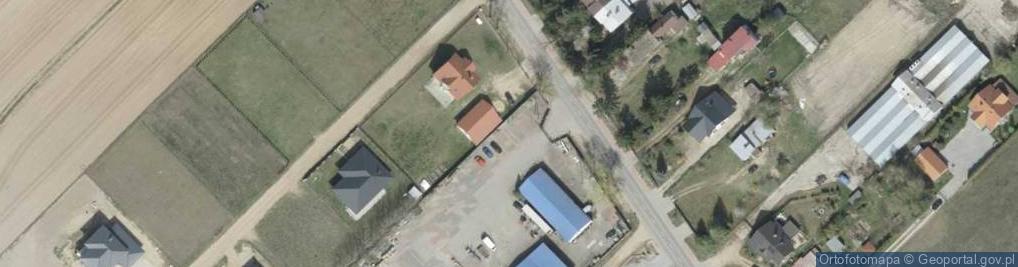 Zdjęcie satelitarne Górskiego Ludwika ul.